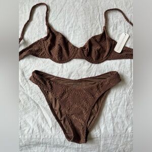 New with tags sommerfield swim suit